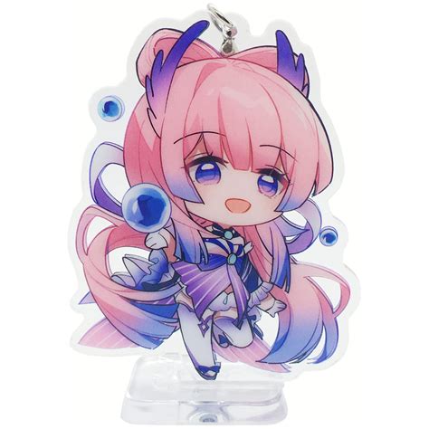 Buy Genshin Impact Anime Keychain,Yae Miko Hu tao Raiden Sho Genshin ...