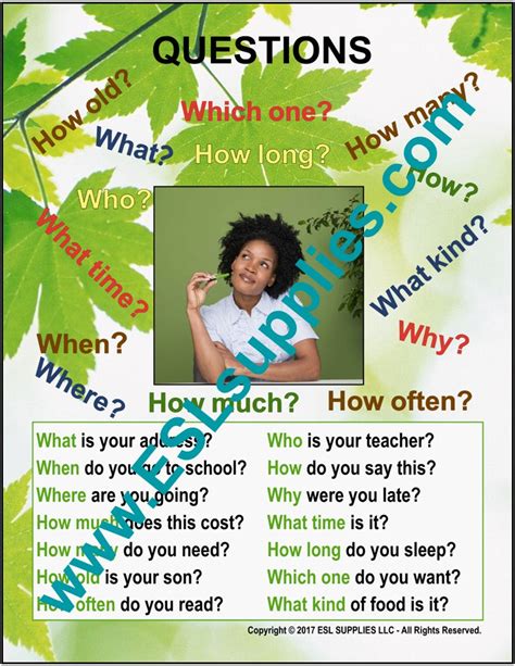 Image result for Questions ESL Advanced