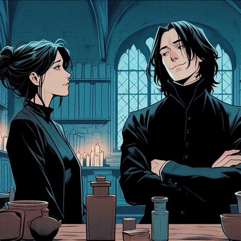 Severus snape fanart – Artofit