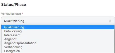 Verkaufs- oder Vertriebschancen verwalten