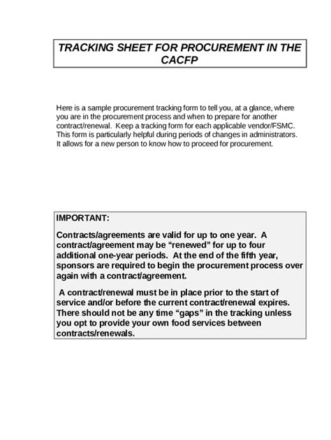 Image result for Procurement Tracking Log