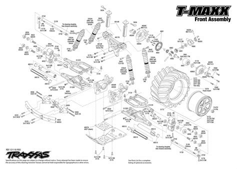 The Ultimate Traxxas T Maxx Parts Diagram: A Comprehensive Guide to Enhancing Your RC Monster Truck