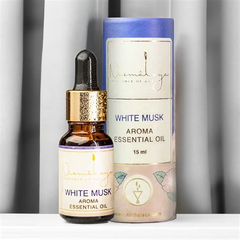 White Musk Essential Oil – The Zappy Box