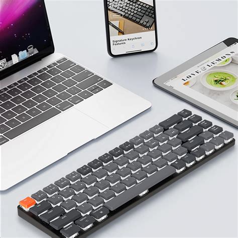 Buy Keychron K7 Mechanical Keyboard Wireless/Wired, 65% Layout Ultra ...