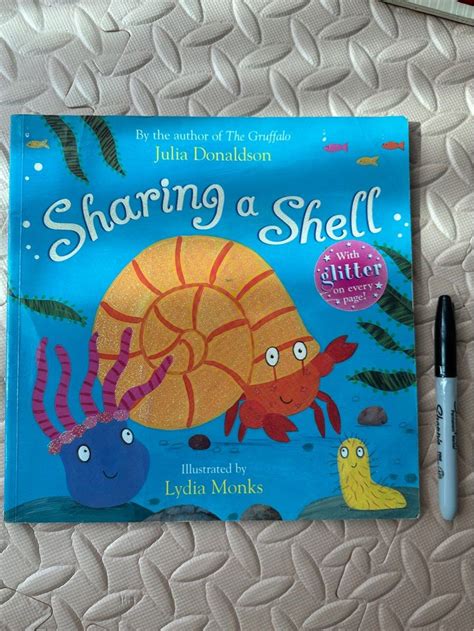 Image result for Sharing a Shell Sticker Book