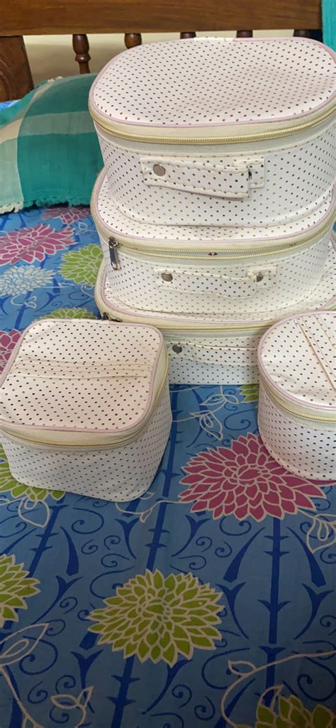 Kuber Industries Jewellery Kit|Cosmetic Storage Box|Travel Pouch ...