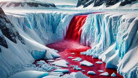 Exploring Blood Falls: Antarctica's Mysterious Natural Wonder - Eco ...
