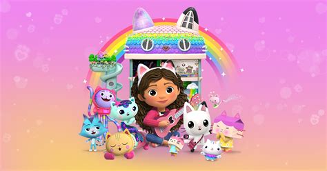 Gabby's Dollhouse Characters: Explore Gabby and Friends | Gabby's Dollhouse
