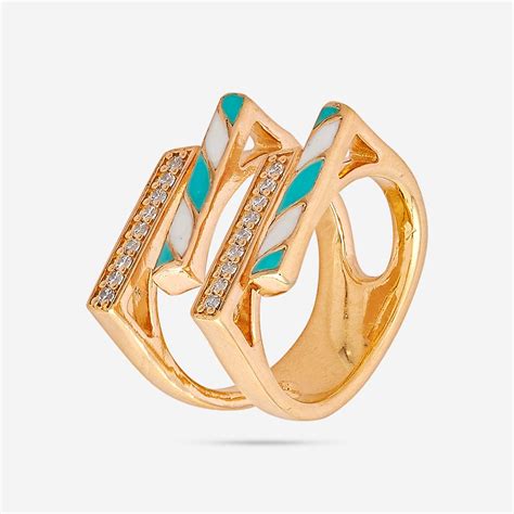 Zircon Finger Ring 182641