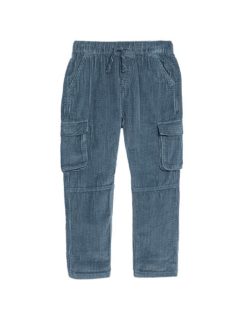 Buy Pure Cotton Cord Cargo Trousers (2-8 Yrs) at Marks & Spencer