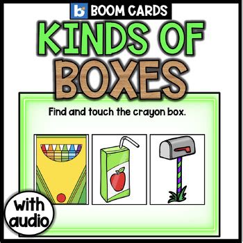 Image result for Box Lesson