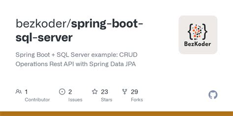 Image result for Spring Boot REST API SQL Server