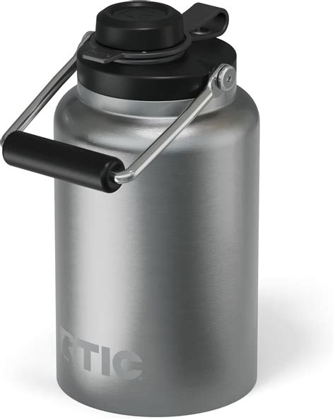 Amazon.com: RTIC Half Gallon Outback Jug, Stainless Steel, Insulated ...
