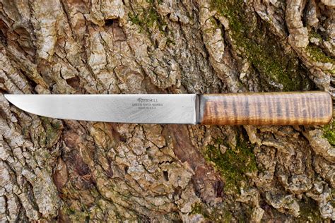 Russell Green River Works bushcraft knife