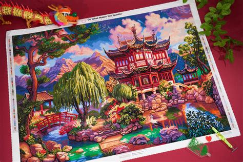 Secret Temple – Diamond Art Club