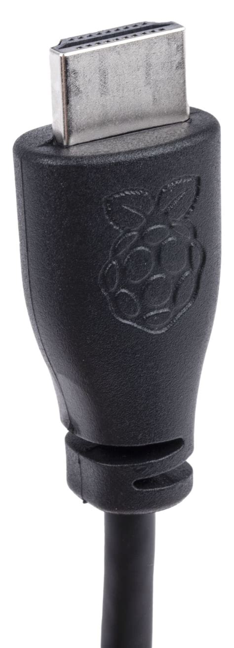 T7733AX-RS Raspberry Pi | Raspberry Pi 2m HDMI to Micro HDMI Cable in ...