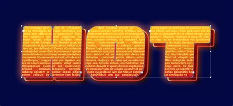 Image result for InDesign Text Effects Backdrop