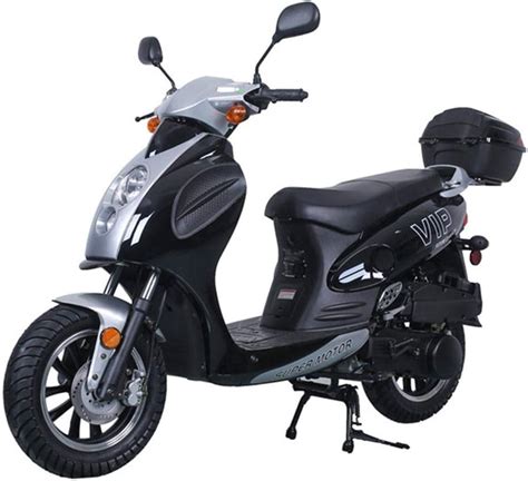 Amazon.com: X-PRO 150cc Moped Motorcycle S150 Adult Gas Moped (Black) : Automotive
