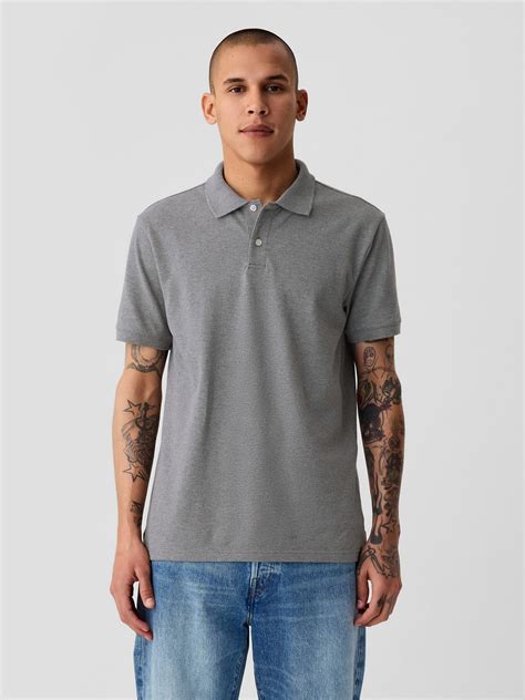 Pique Polo Shirt | Gap