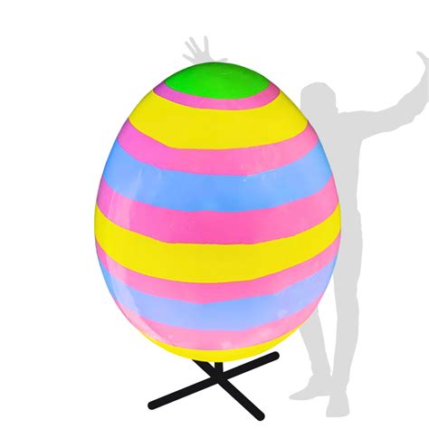 Giant Easter Egg - SG's Biggest Easter Egg decor and Massive Easter Egg ...