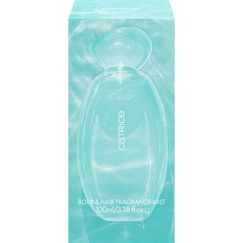 Buy CATRICE UNDERWATER SECRETS Body & Hair Fragrance Mist L'Eau So Magic! online