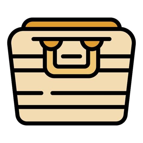 Aquapark-Taschensymbol Umriss des Aquapark-Taschenvektorsymbols für ...