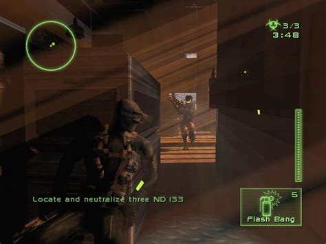 Splinter Cell Pandora Tomorrow Multiplayer 的图像结果
