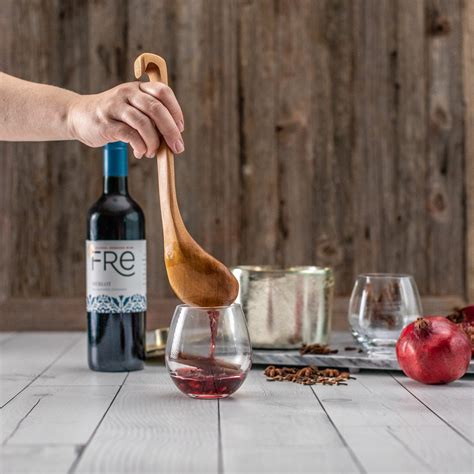 Pomegranate Mulled Wine Mocktail - Fre Wines: Non-Alcoholic Wines