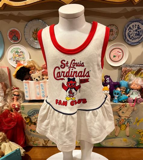 9-12 Months St. Louis Cardinals Dress - Etsy