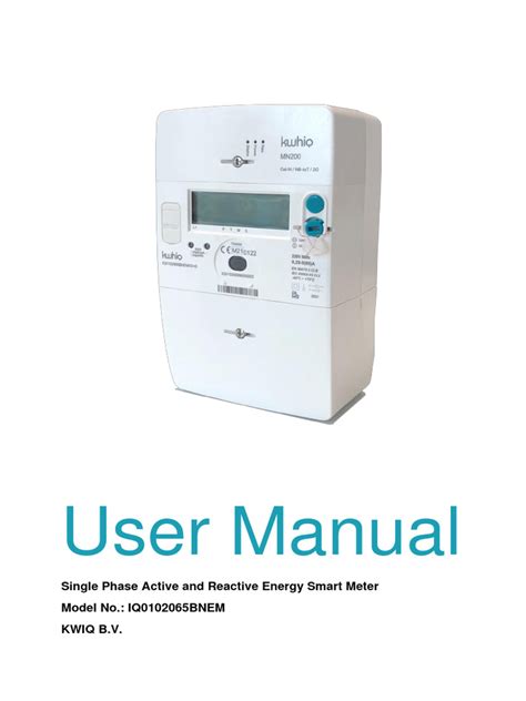 Image result for Smart Meter User Guide