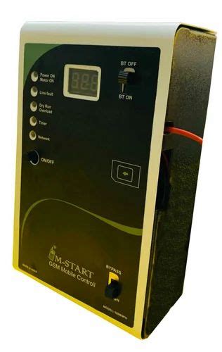 Mobile Starter - GSM Pump Controller, Mobile Starter controller, 3 ...