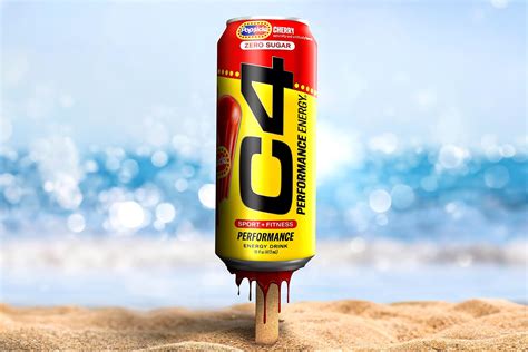 Where to buy the authentic Popsicle C4 Energy Drinks