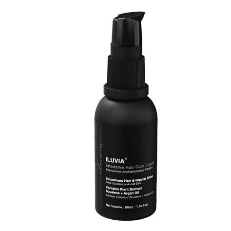 iluvia Professional Intensive Haircare Liquid Hair Serum, 50Ml : Amazon ...