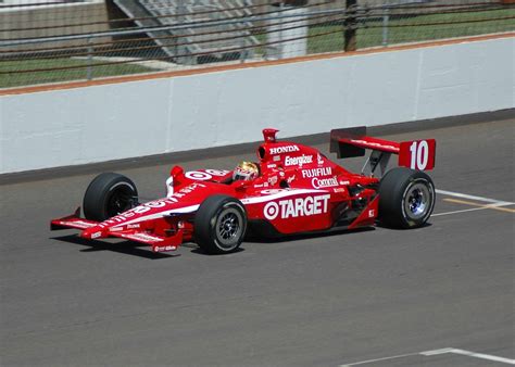 Download Red Indianapolis 500 Racing Car Wallpaper | Wallpapers.com
