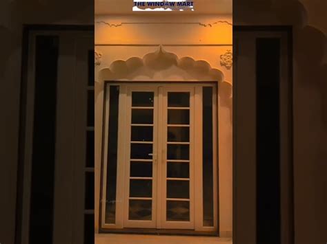 Upvc French Window - Upvc Windows With Grill Manufacturer from Jaipur