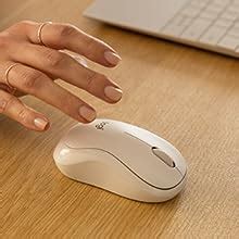 Logitech M240 Silent Bluetooth Mouse, Wireless, Compact, Portable ...