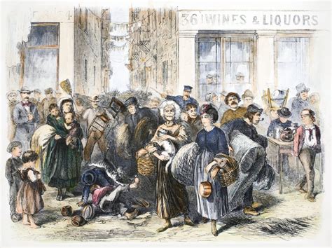 Tenement Life 1871 Neviction of Tenants from A Tenement House in New ...