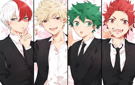 Deku Todoroki And Bakugou Pfp - Hakuchuumu