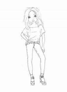 ausmalbilder topmodel outlines on topmodel designers deviantart in 2020 ausmalbilder topmodel outlines on topmodel designers deviantart in 2020