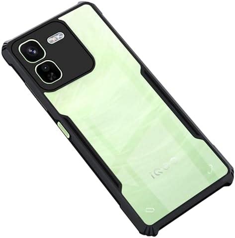 CEDO iQOO Z9X (5G) Back Case Cover | Camera Protection Shockproof ...