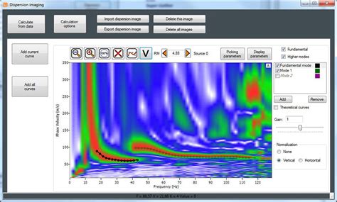 Seismic Data Processing Software 的图像结果