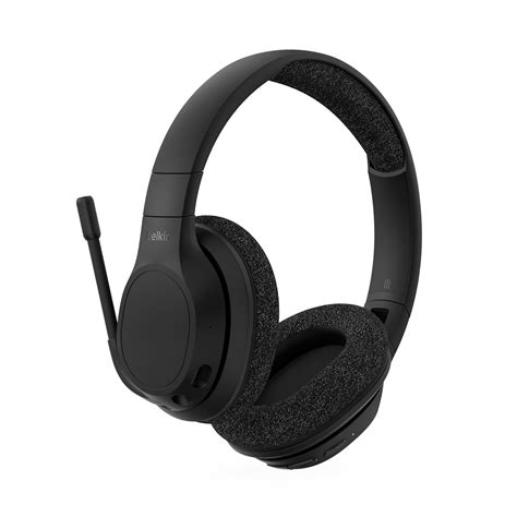 Belkin Soundform Adapt Wireless Over Ear Headset, Headphones for Work ...