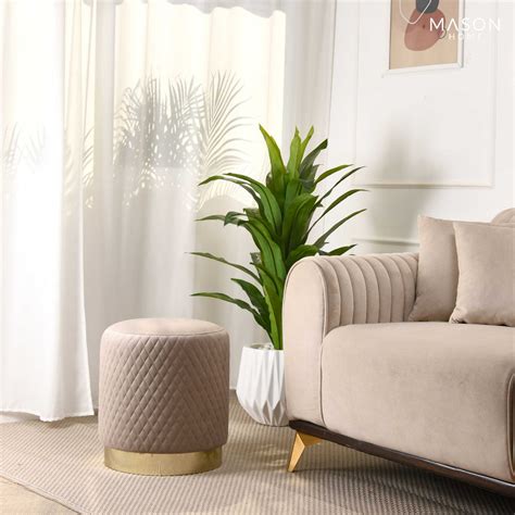 Pouffes & Ottomans – Mason Home