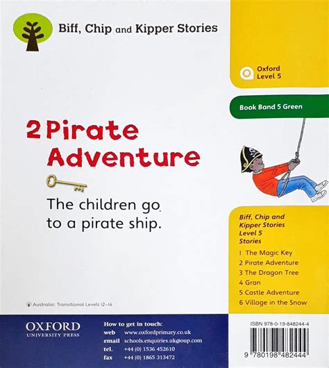 Oxford Reading Tree Pirate Adventure – Books and You