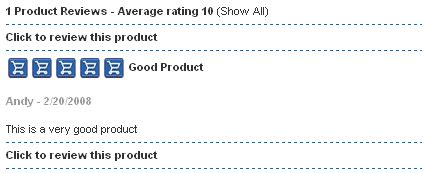 Review Page Example CSS 的图像结果