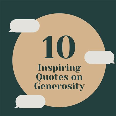 10 Inspiring Quotes on Generosity | FaithFi