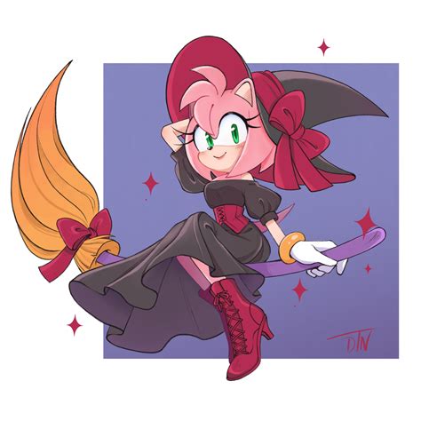 Hot Amy Rose Halloween