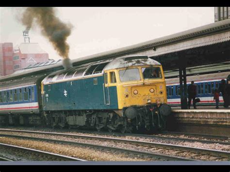 Image result for Blue Pullman Class 47