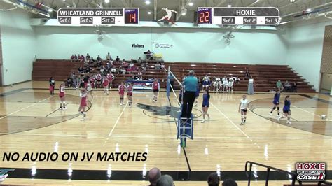 Hoxie vs. Wheatland/Grinnell (JV & Varsity) | Volleyball ...