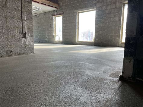 New Build 420m Sand & Cement Screed in Mullingar - B Doherty Screeding Ltd